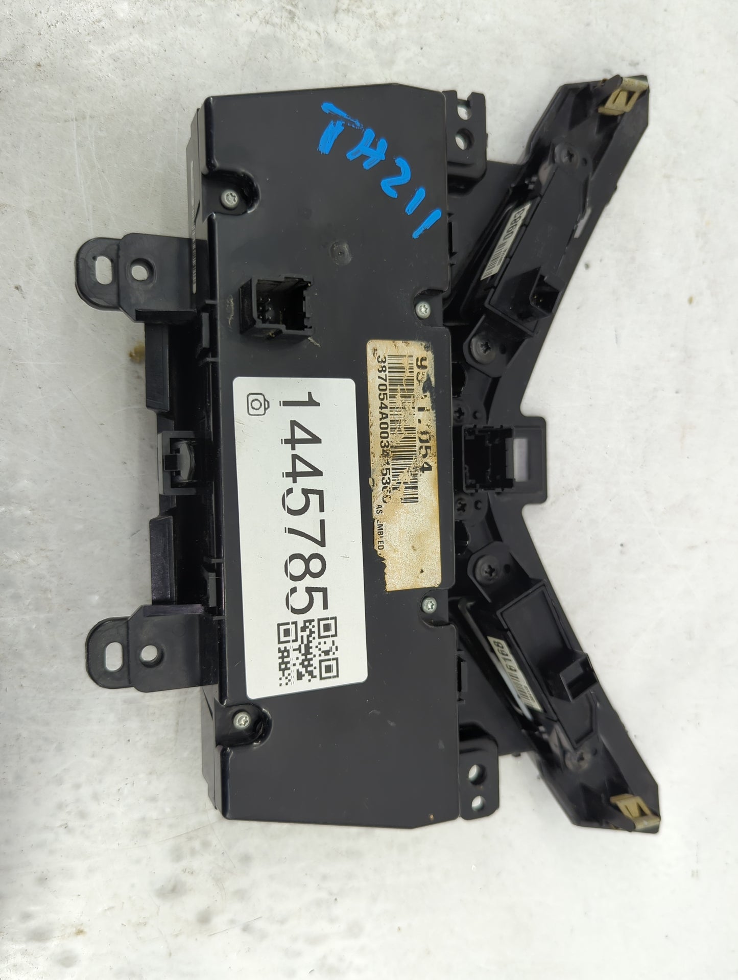 2011-2012 Chevrolet Cruze Climate Control Module Temperature AC/Heater Replacement P/N:95411054 387054A003415300 Fits OEM Us