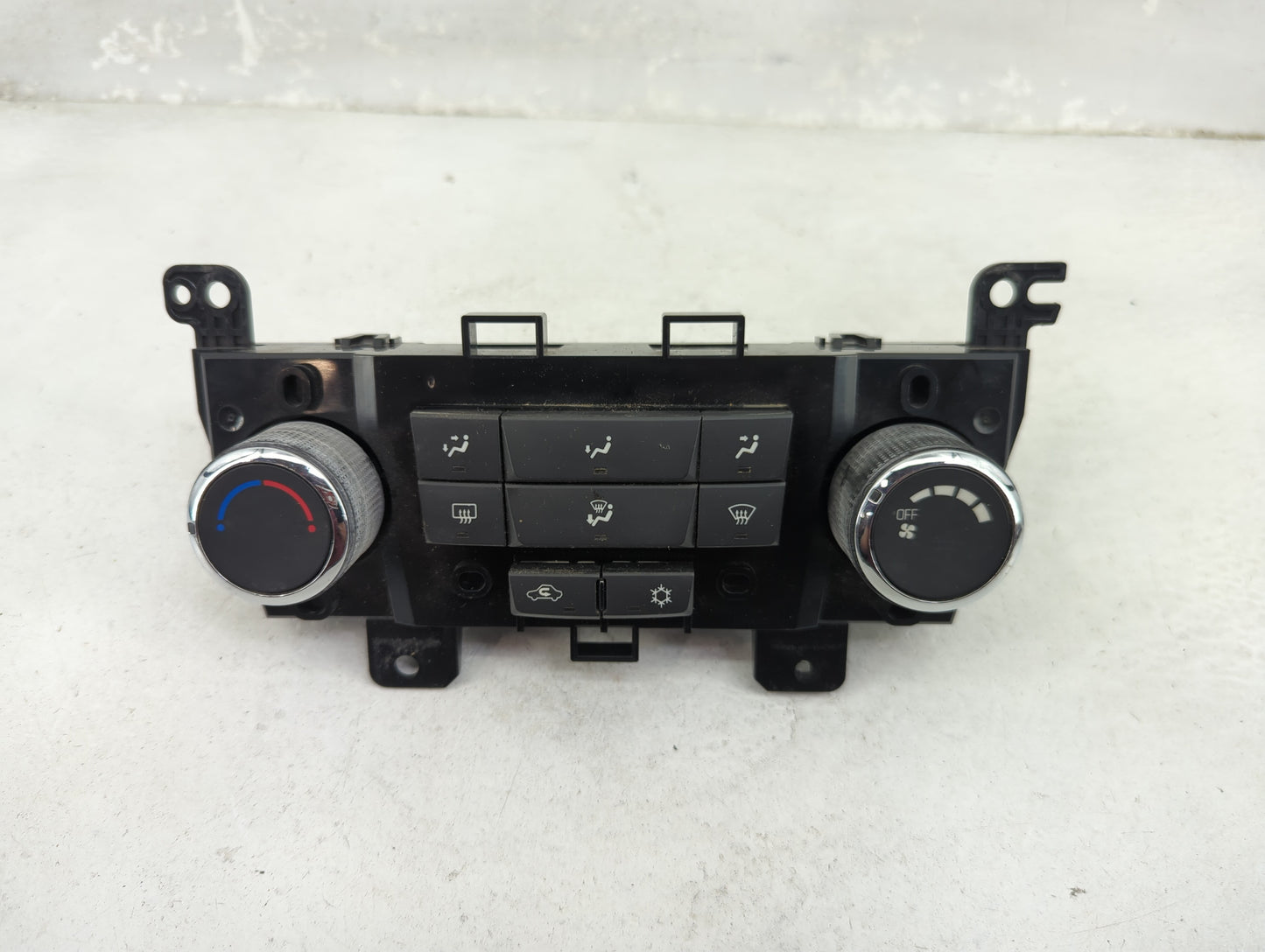 2011-2012 Chevrolet Cruze Climate Control Module Temperature AC/Heater Replacement P/N:95017054 387054A010391185 Fits OEM Us