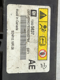 2011-2011 Chevrolet Cruze Safety Restraint Srs Airbag Control Module 1448271 - Oemusedautoparts1.com