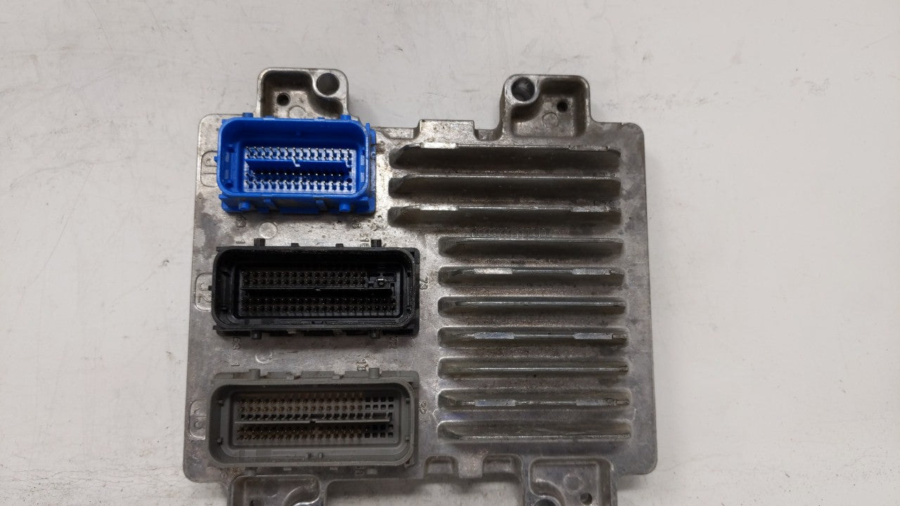2011 Chevrolet Cruze PCM Engine Control Computer ECU ECM PCU OEM P/N:12645606 12644081 Fits OEM Used Auto Parts - Oemusedaut