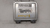 2011 Chevrolet Cruze PCM Engine Control Computer ECU ECM PCU OEM P/N:12645606,12644081 12645606 Fits OEM Used Auto Parts - O