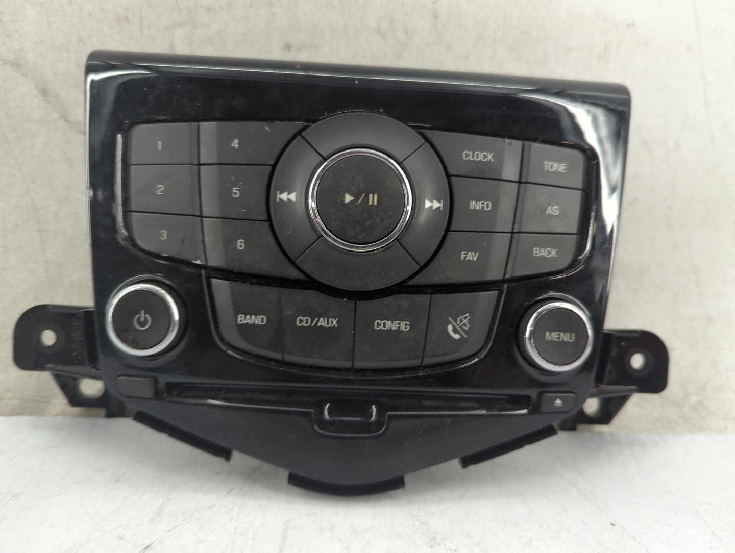 2011 Chevrolet Cruze Radio Control Panel 1464181 - Oemusedautoparts1.com