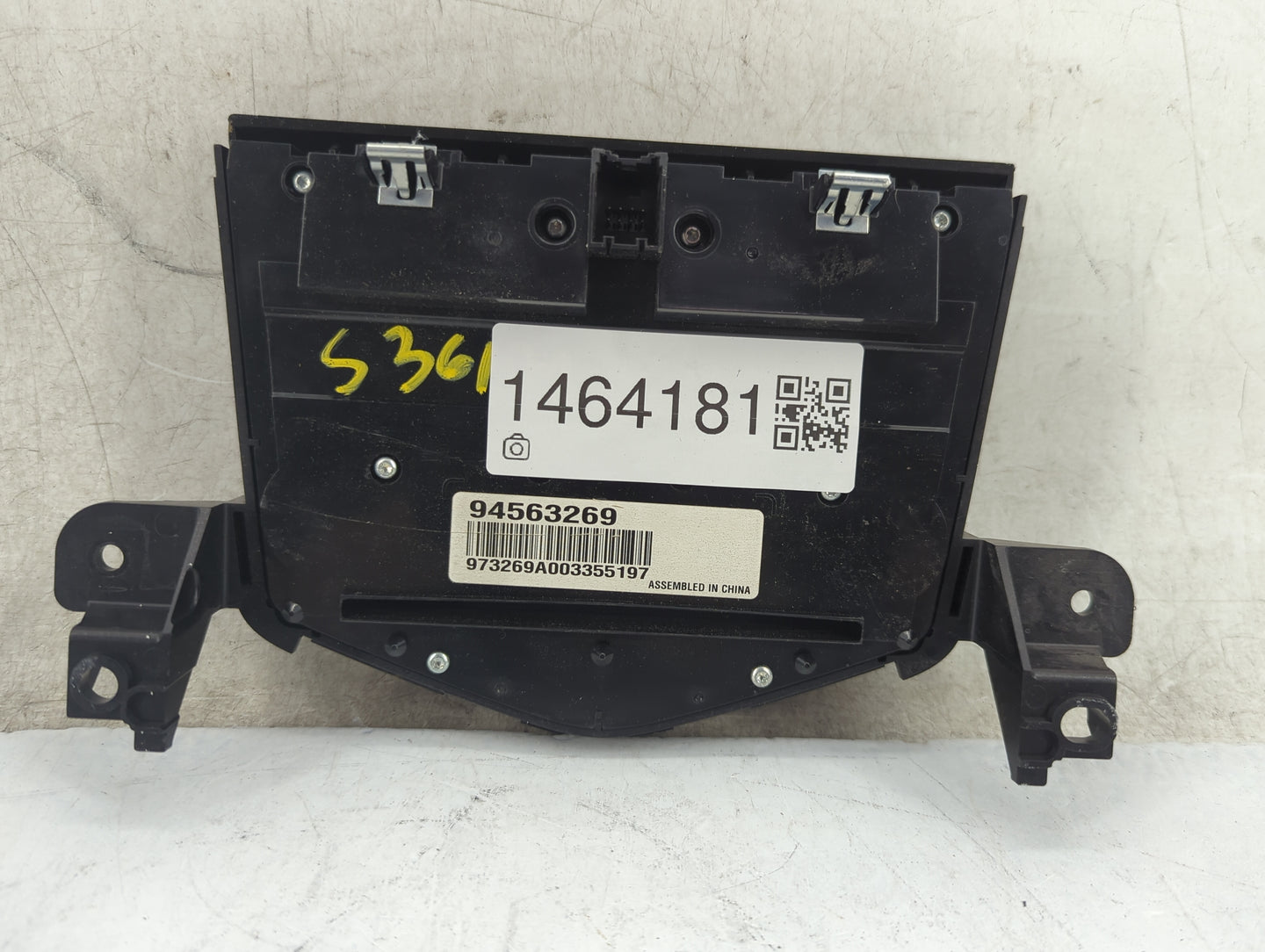 2011 Chevrolet Cruze Radio Control Panel 1464181 - Oemusedautoparts1.com
