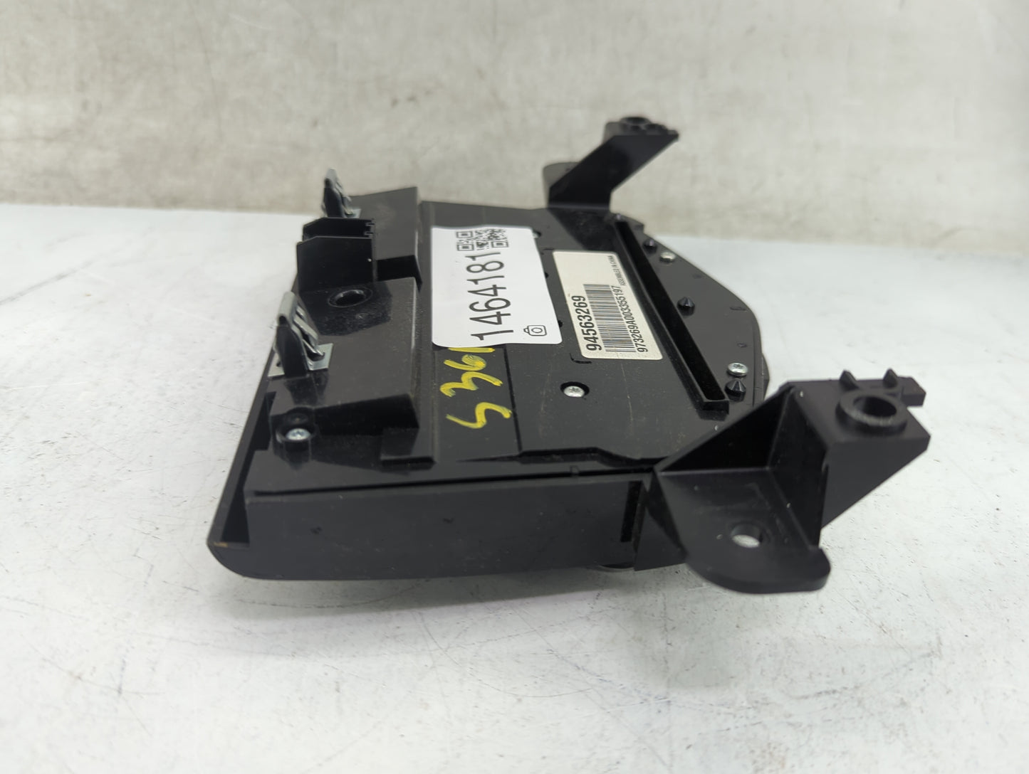 2011 Chevrolet Cruze Radio Control Panel 1464181 - Oemusedautoparts1.com