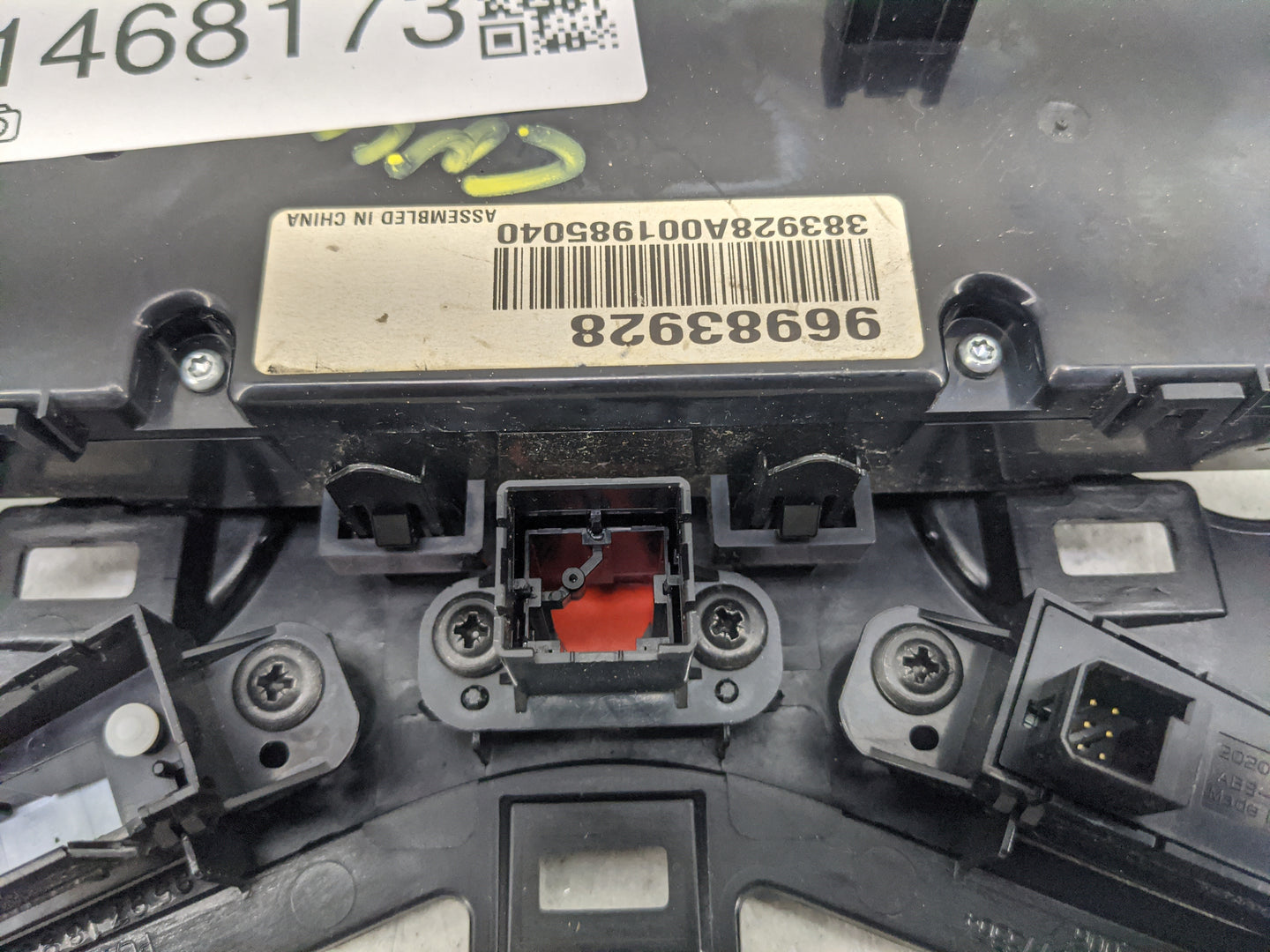2011-2012 Chevrolet Cruze Climate Control Module Temperature AC/Heater Replacement P/N:96983928 3839328A0019850040 Fits OEM 