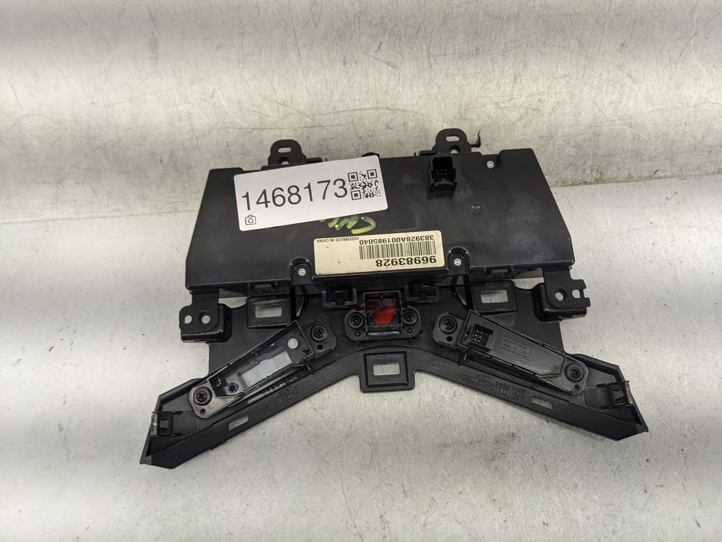 2011-2012 Chevrolet Cruze Climate Control Module Temperature AC/Heater Replacement P/N:96983928 3839328A0019850040 Fits OEM 