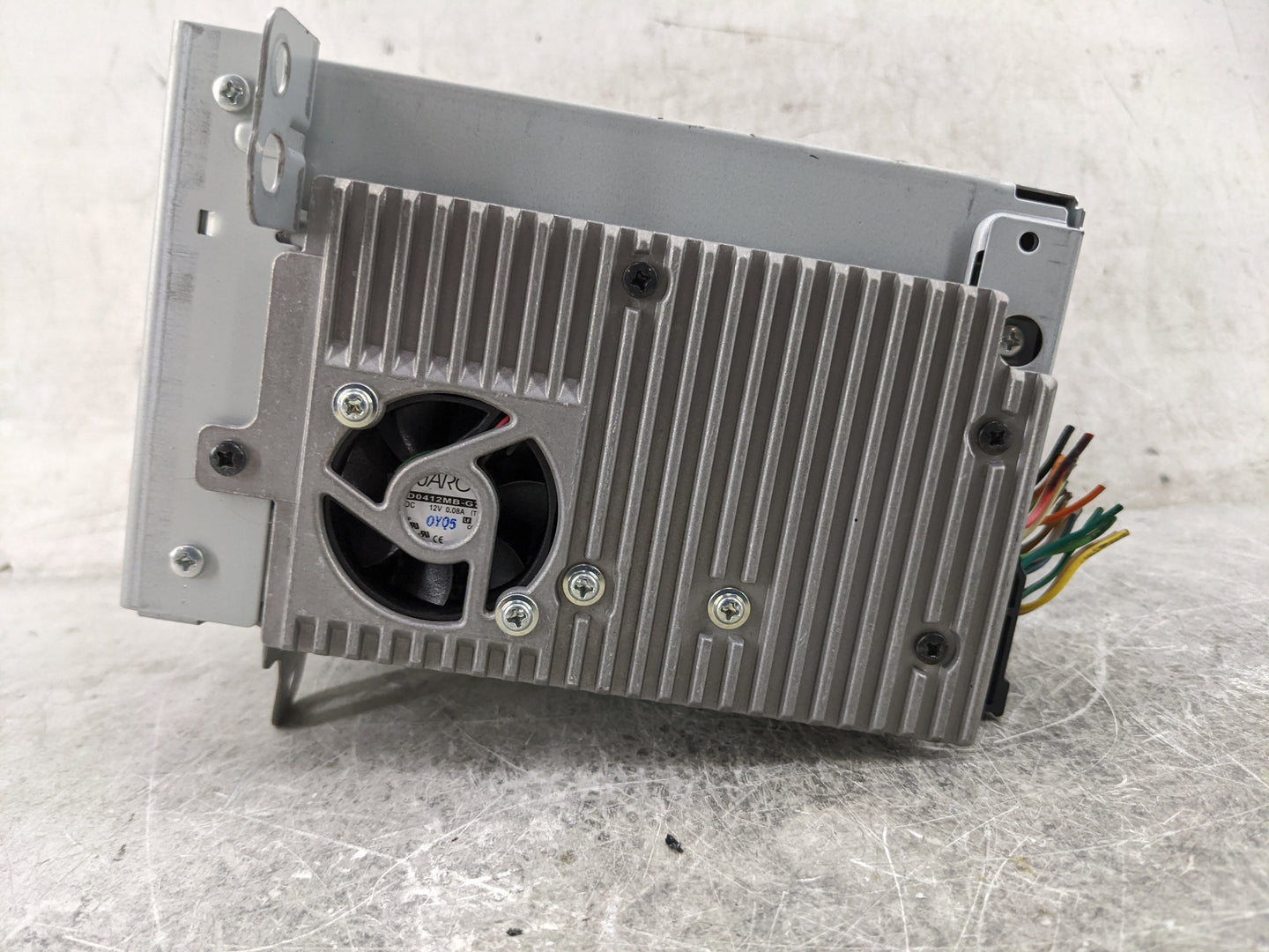 2011-2012 Chevrolet Cruze Radio AM FM Cd Player Receiver Replacement P/N:20983517 CQ-FG5011YC Fits Fits 2010 2011 2012 OEM U
