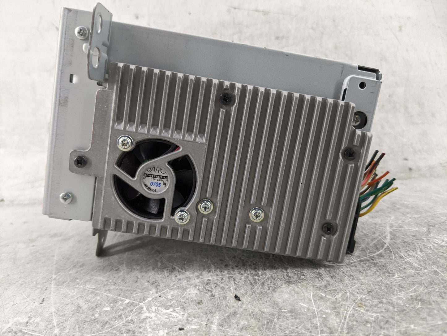 2011-2012 Chevrolet Cruze Radio AM FM Cd Player Receiver Replacement P/N:20983517 CQ-FG5011YC Fits Fits 2010 2011 2012 OEM U