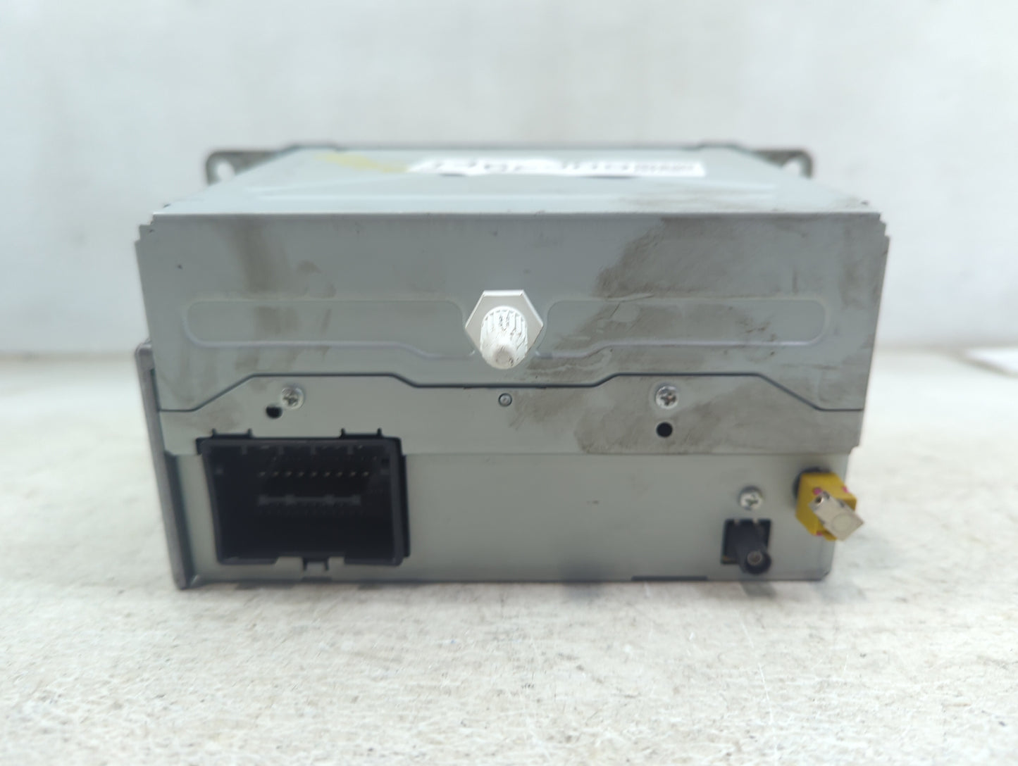 2011-2012 Chevrolet Cruze Radio AM FM Cd Player Receiver Replacement P/N:20983517 CQ-FG5011YC Fits Fits 2010 2011 2012 OEM U