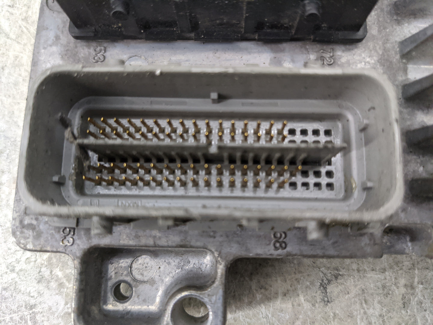 2011 Chevrolet Cruze PCM Engine Control Computer ECU ECM PCU OEM P/N:12644081 AAZ6, 12642100 Fits OEM Used Auto Parts - Oemu