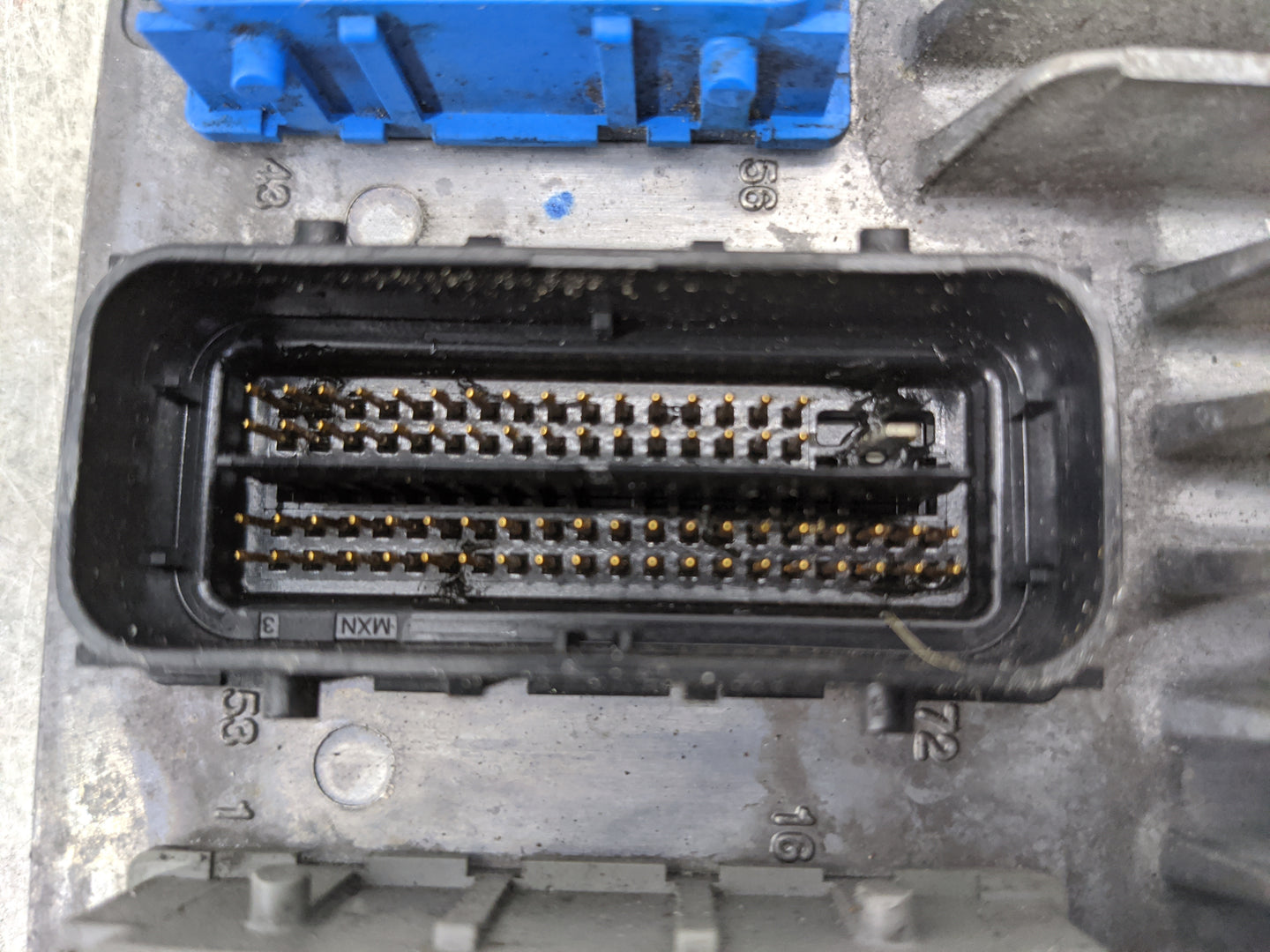 2011 Chevrolet Cruze PCM Engine Control Computer ECU ECM PCU OEM P/N:12644081 AAZ6, 12642100 Fits OEM Used Auto Parts - Oemu