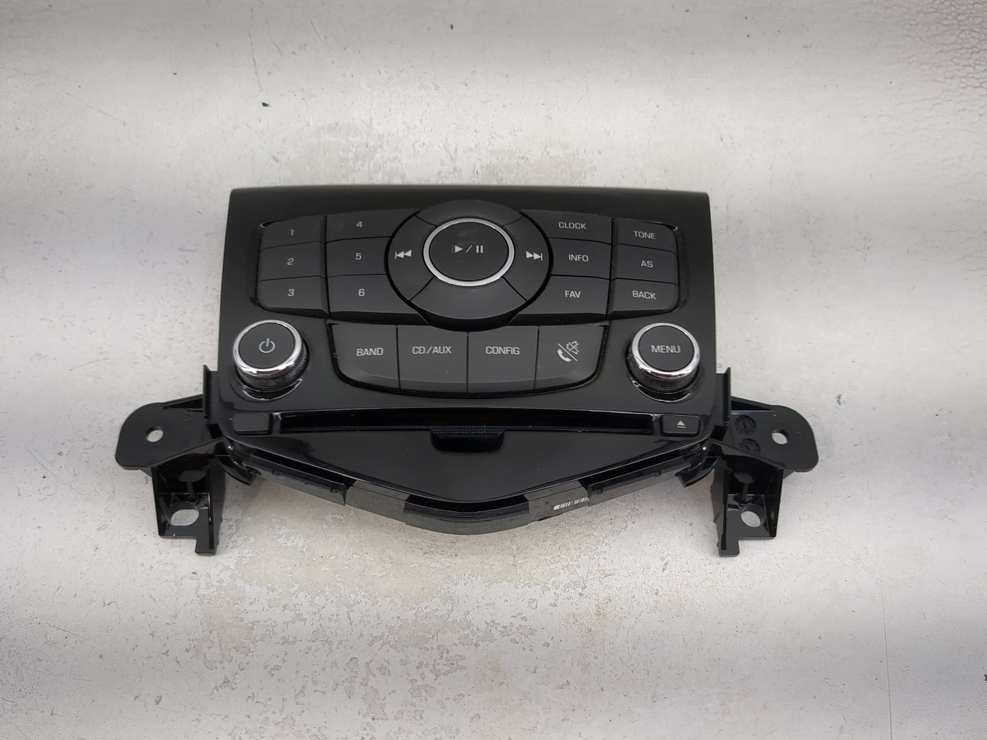 2011-2016 Chevrolet Cruze Radio Control Panel 1474761 - Oemusedautoparts1.com