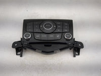2011-2016 Chevrolet Cruze Radio Control Panel 1474761 - Oemusedautoparts1.com