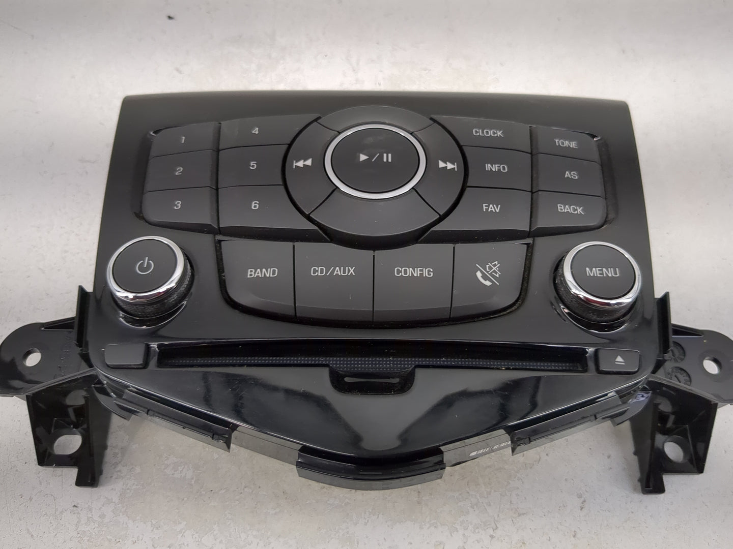2011-2016 Chevrolet Cruze Radio Control Panel 1474761 - Oemusedautoparts1.com