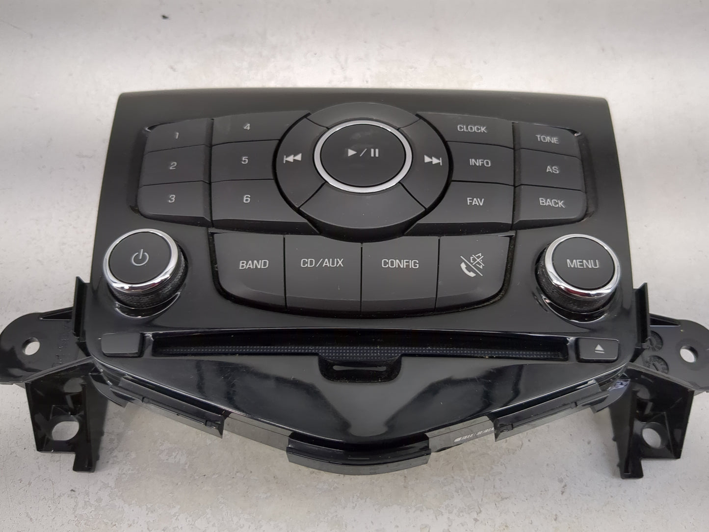 2011-2016 Chevrolet Cruze Radio Control Panel 1474761 - Oemusedautoparts1.com