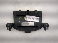 2011-2016 Chevrolet Cruze Radio Control Panel 1474761 - Oemusedautoparts1.com