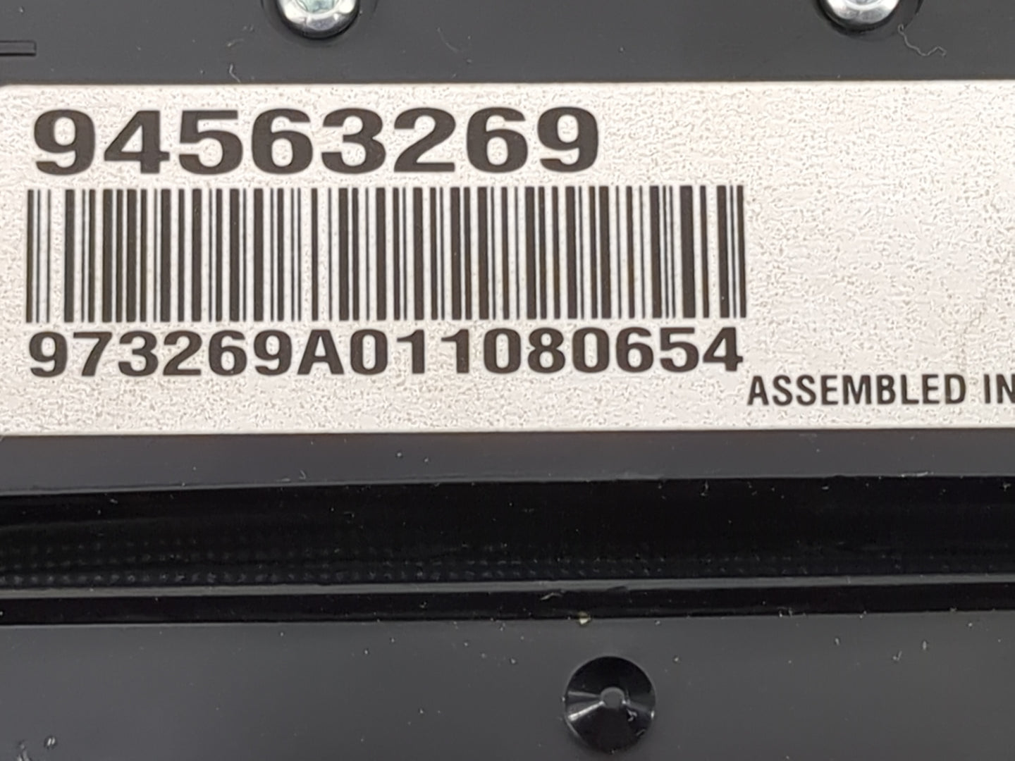 2011-2016 Chevrolet Cruze Radio Control Panel 1474761 - Oemusedautoparts1.com
