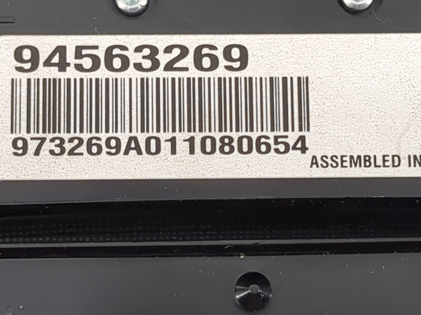 2011-2016 Chevrolet Cruze Radio Control Panel 1474761 - Oemusedautoparts1.com