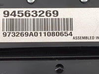 2011-2016 Chevrolet Cruze Radio Control Panel 1474761 - Oemusedautoparts1.com