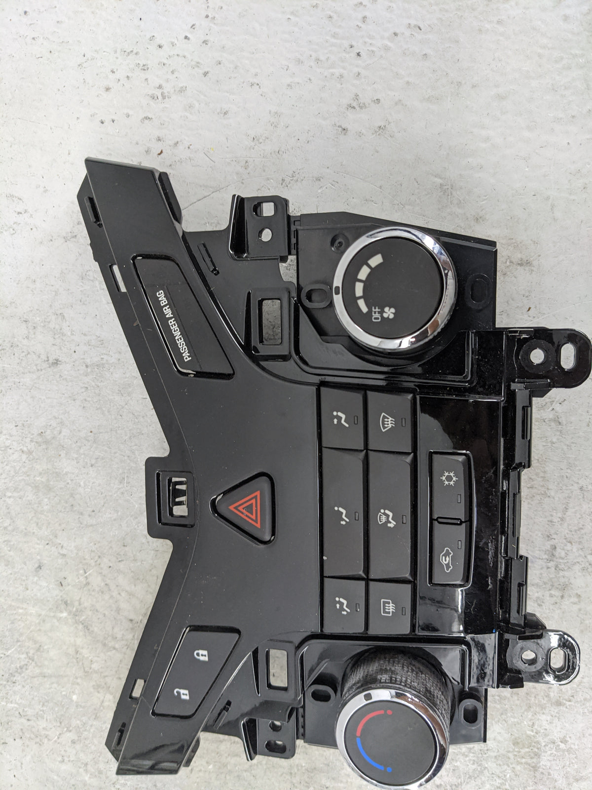 2011-2012 Chevrolet Cruze Climate Control Module Temperature AC/Heater Replacement P/N:95017054 3870754A0035755911 Fits OEM 
