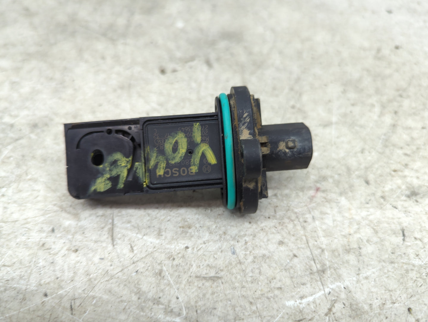 2011-2012 Chevrolet Cruze Mass Air Flow Meter Maf 1485396 - Oemusedautoparts1.com