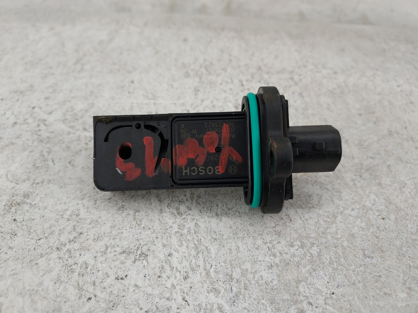 2011-2012 Chevrolet Cruze Mass Air Flow Meter Maf 1486075 - Oemusedautoparts1.com