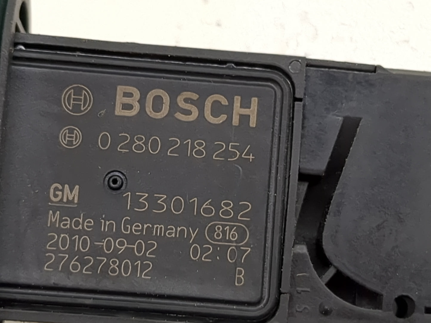 2011-2012 Chevrolet Cruze Mass Air Flow Meter Maf 1486641 - Oemusedautoparts1.com