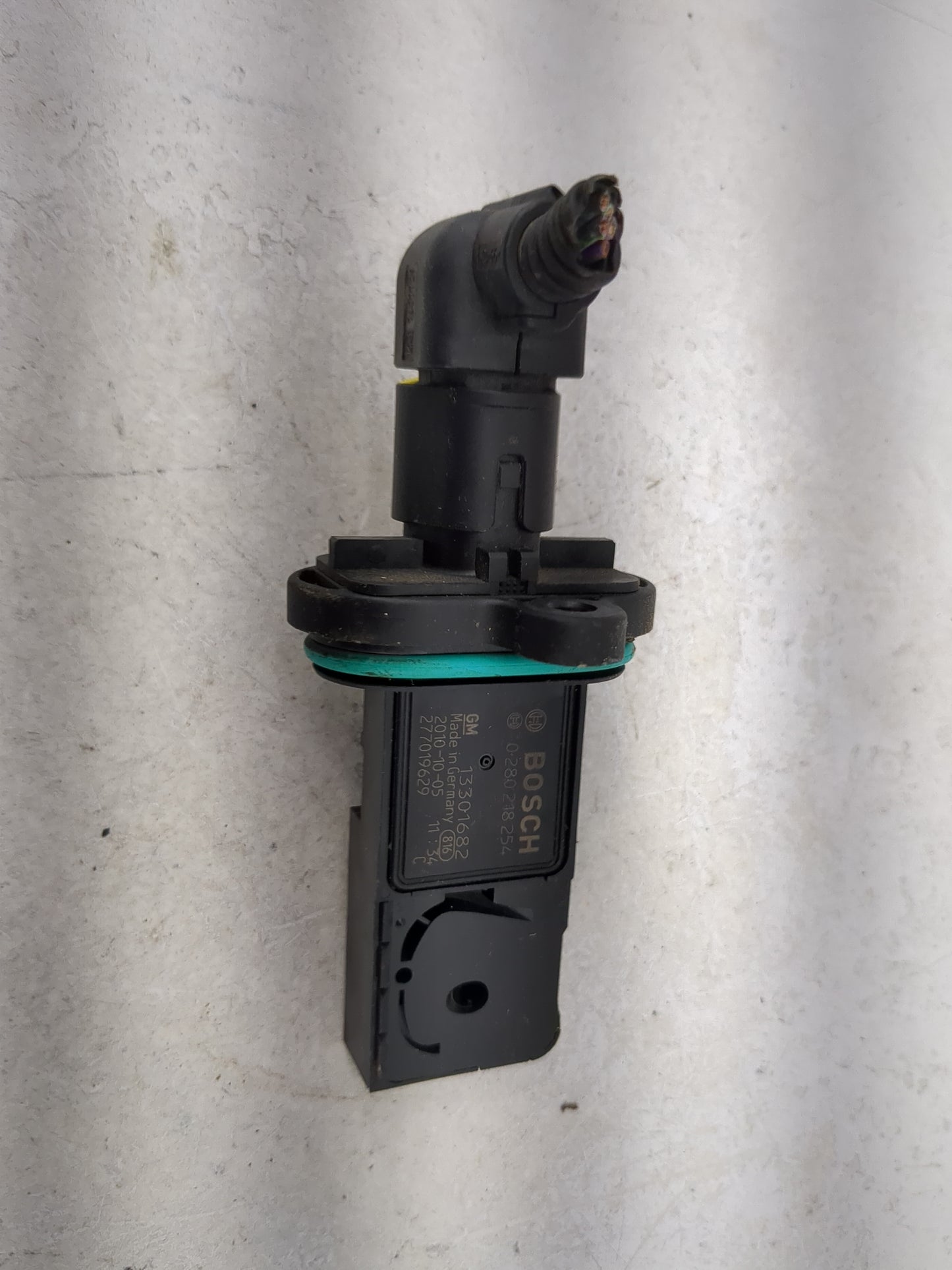 2011-2012 Chevrolet Cruze Mass Air Flow Meter Maf 1486678 - Oemusedautoparts1.com