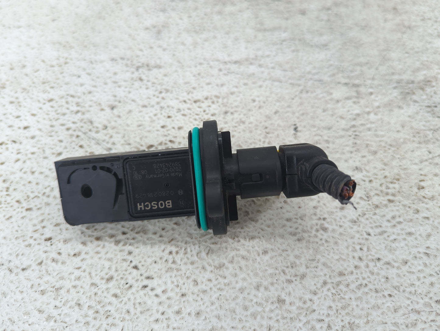 2011-2012 Chevrolet Cruze Mass Air Flow Meter Maf 1487499 - Oemusedautoparts1.com