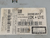 2011-2012 Chevrolet Cruze Radio AM FM Cd Player Receiver Replacement P/N:20983517 CQ-FG2010YC Fits Fits 2010 2011 2012 OEM U