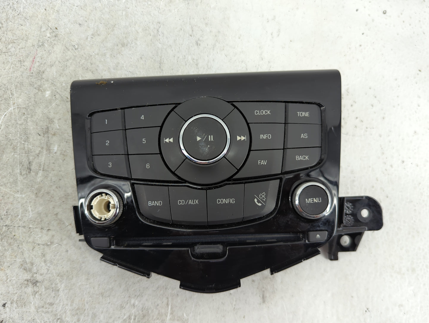 2011-2016 Chevrolet Cruze Radio Control Panel 1488440 - Oemusedautoparts1.com