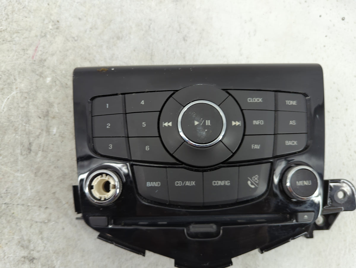 2011-2016 Chevrolet Cruze Radio Control Panel 1488440 - Oemusedautoparts1.com