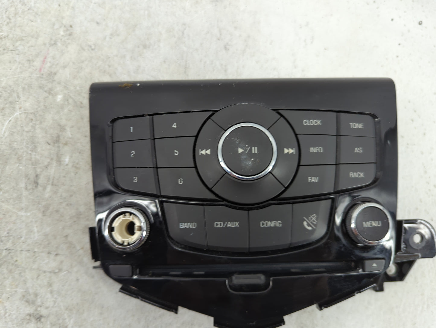 2011-2016 Chevrolet Cruze Radio Control Panel 1488440 - Oemusedautoparts1.com