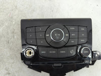 2011-2016 Chevrolet Cruze Radio Control Panel 1488440 - Oemusedautoparts1.com