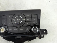 2011-2016 Chevrolet Cruze Radio Control Panel 1488440 - Oemusedautoparts1.com