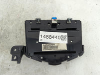 2011-2016 Chevrolet Cruze Radio Control Panel 1488440 - Oemusedautoparts1.com