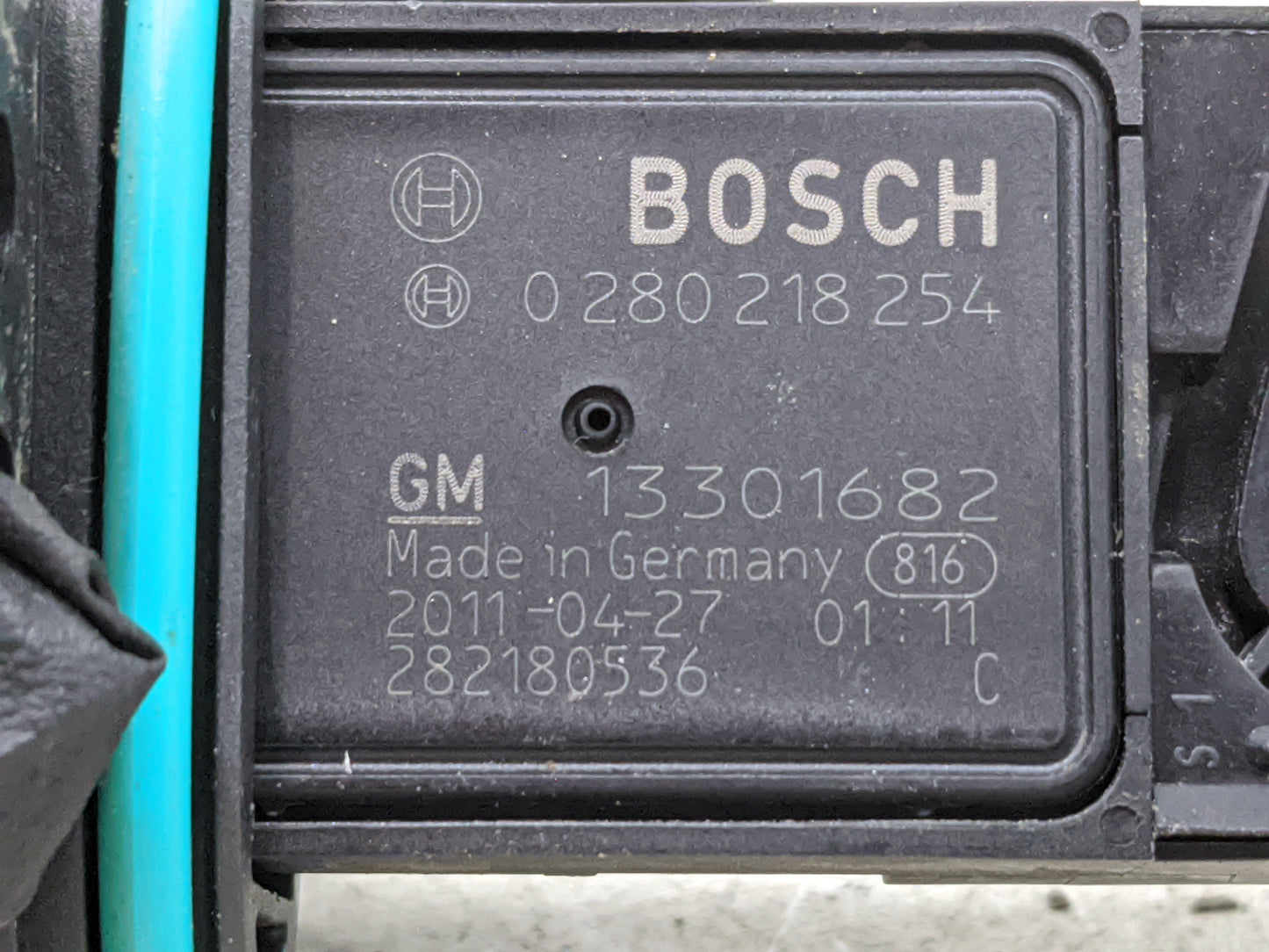 2011-2012 Chevrolet Cruze Mass Air Flow Meter Maf 1489787 - Oemusedautoparts1.com