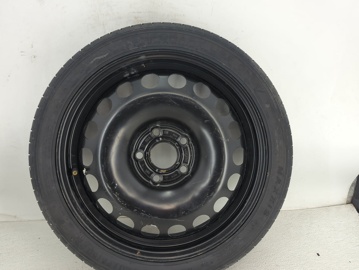 2011-2016 Chevrolet Cruze Spare Donut Tire Wheel Rim Oem 1490761 - Oemusedautoparts1.com