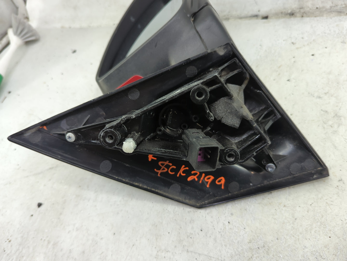 2011-2016 Chevrolet Cruze Passenger Side View Mirror - Right Door Mirror OEM Used - Oemusedautoparts1.com