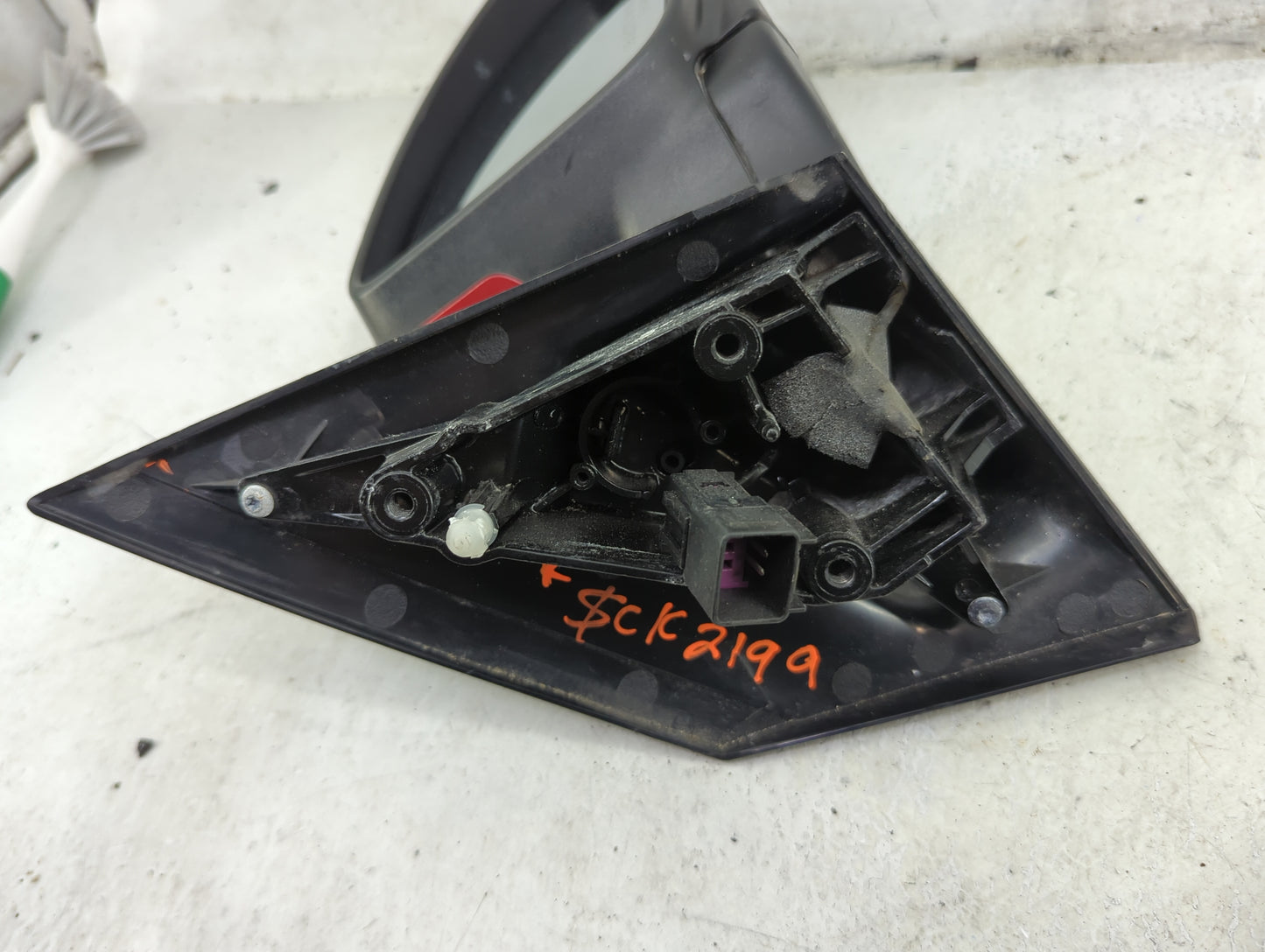 2011-2016 Chevrolet Cruze Passenger Side View Mirror - Right Door Mirror OEM Used - Oemusedautoparts1.com