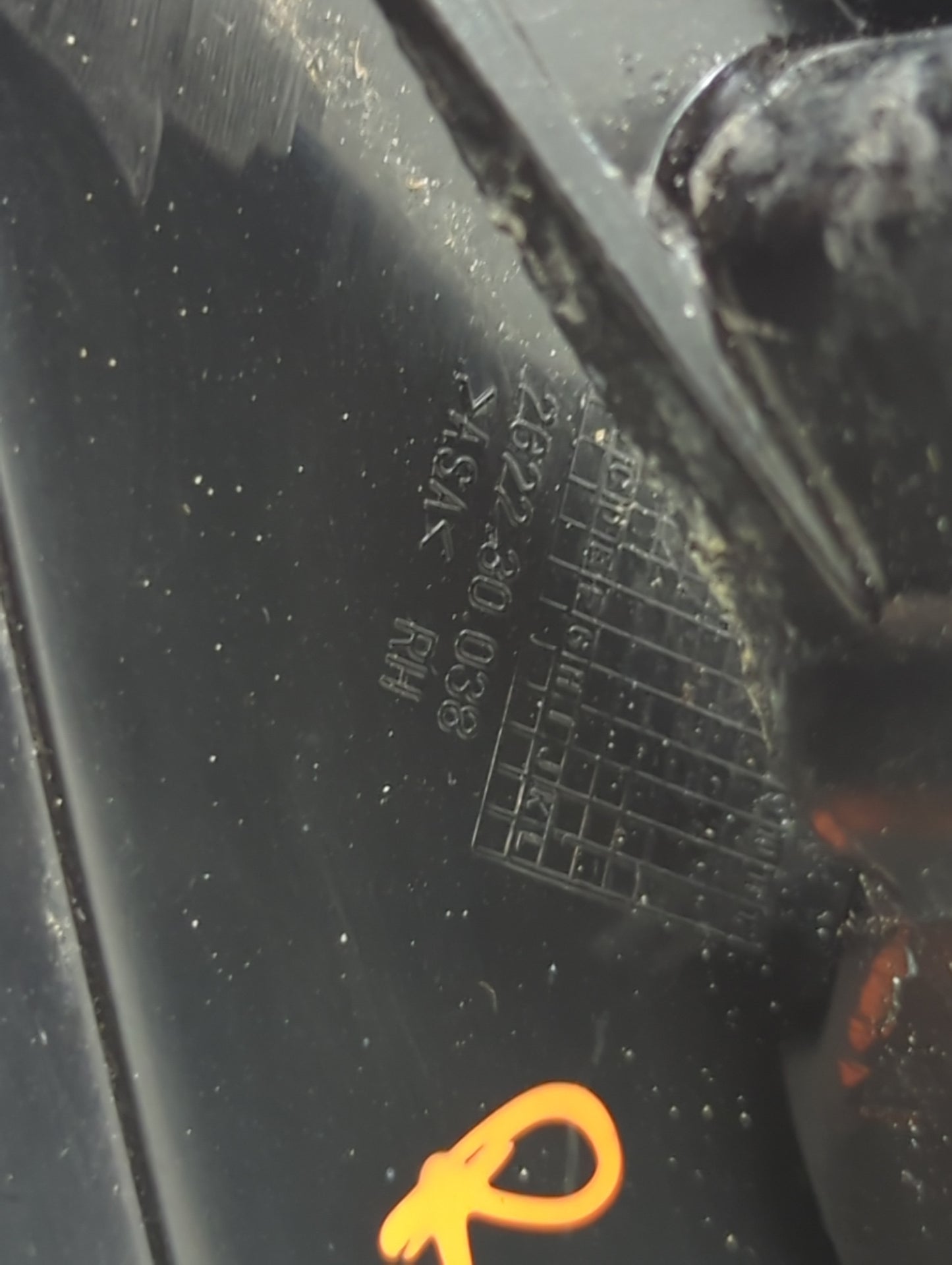 2011-2016 Chevrolet Cruze Passenger Side View Mirror - Right Door Mirror OEM Used - Oemusedautoparts1.com