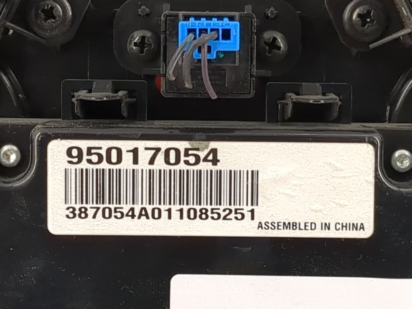 2011-2012 Chevrolet Cruze Climate Control Module Temperature AC/Heater Replacement P/N:95017054 387054A011085251 Fits OEM Us