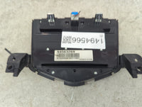 2011-2016 Chevrolet Cruze Radio Control Panel 1494566 - Oemusedautoparts1.com