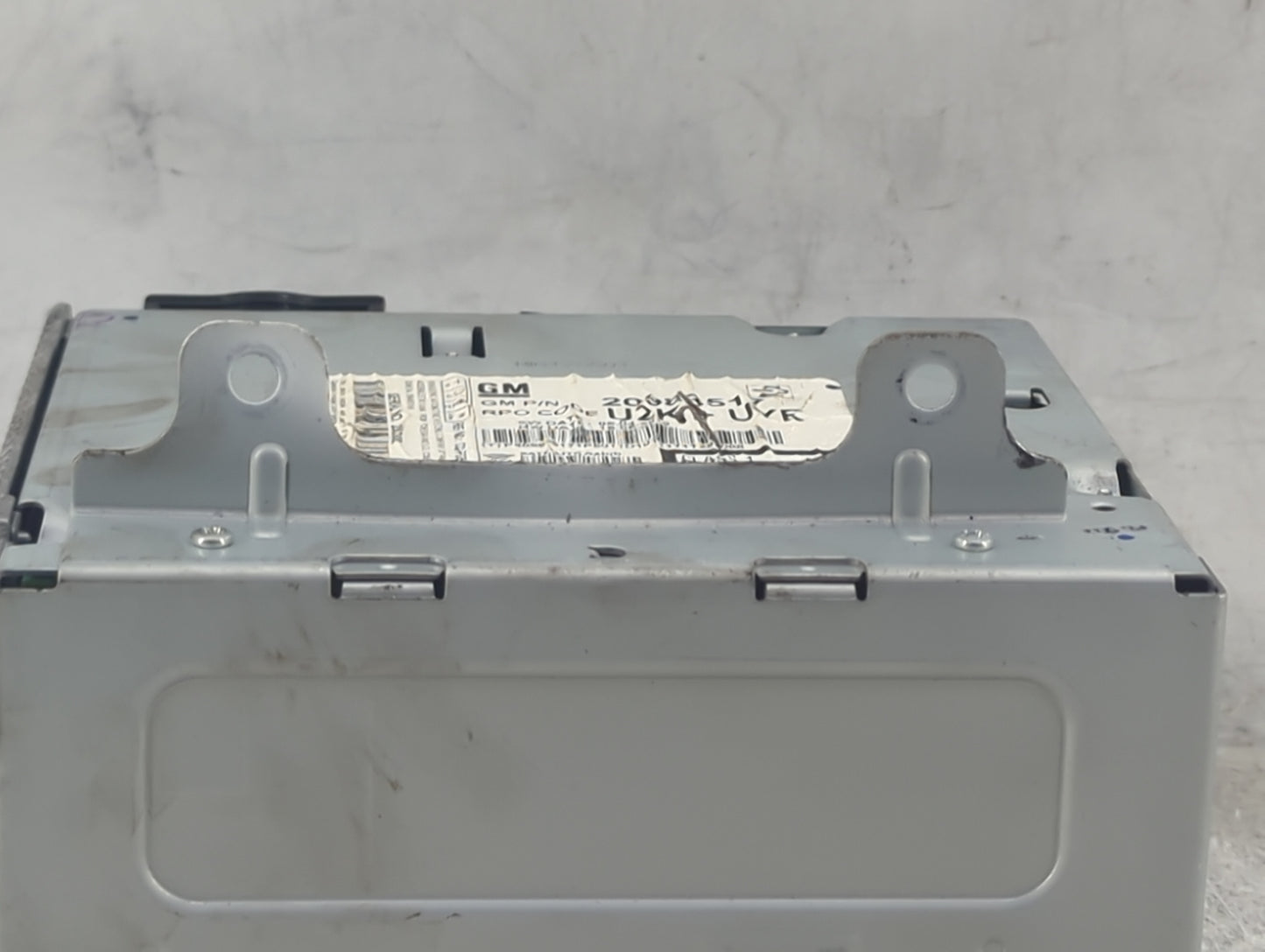 2011-2012 Chevrolet Cruze Radio AM FM Cd Player Receiver Replacement P/N:20983517 CQ-FG5011YC Fits Fits 2010 2011 2012 OEM U