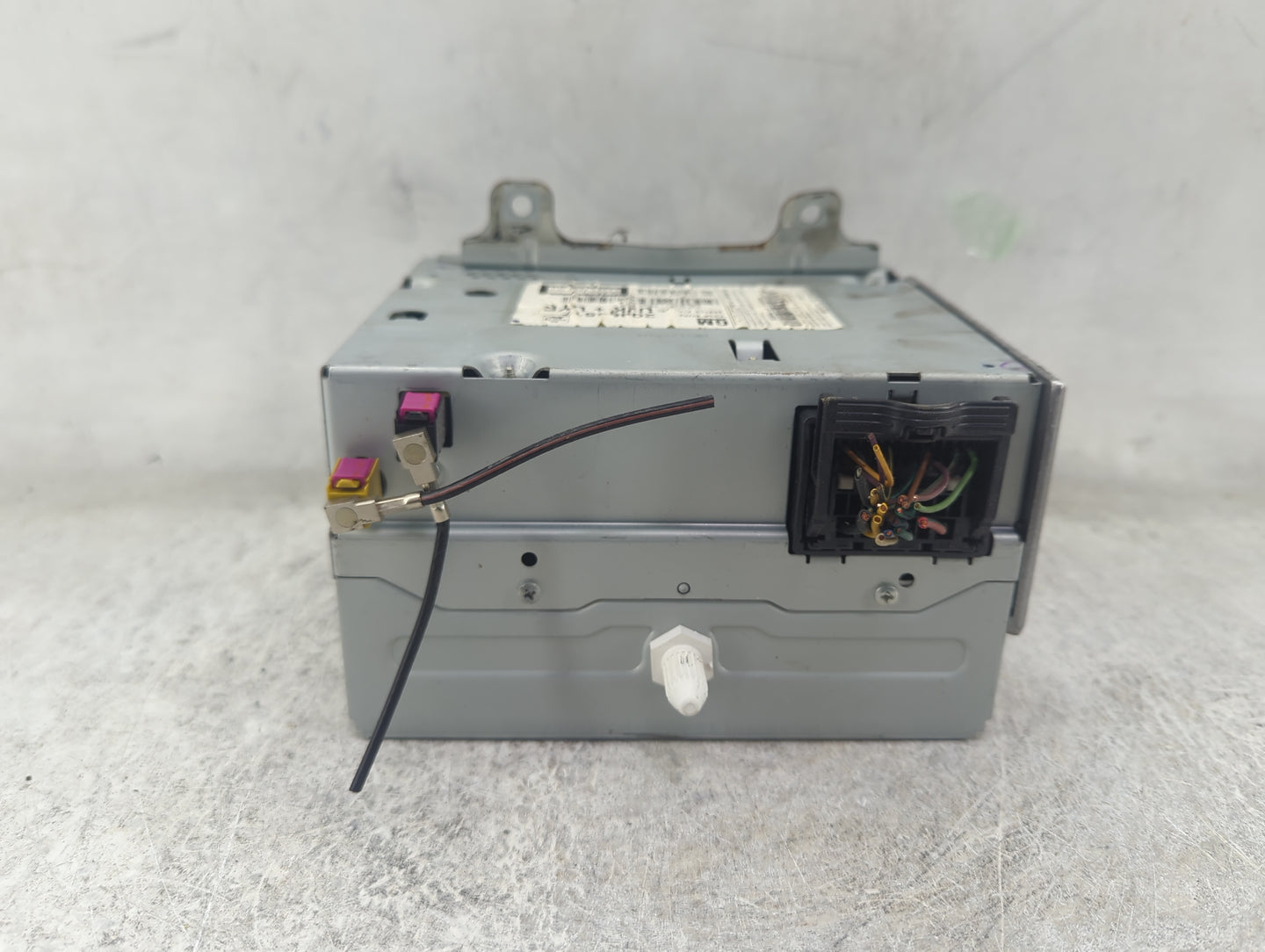 2011-2012 Chevrolet Cruze Radio AM FM Cd Player Receiver Replacement P/N:20983517 CQ-FG5011YC Fits Fits 2010 2011 2012 OEM U