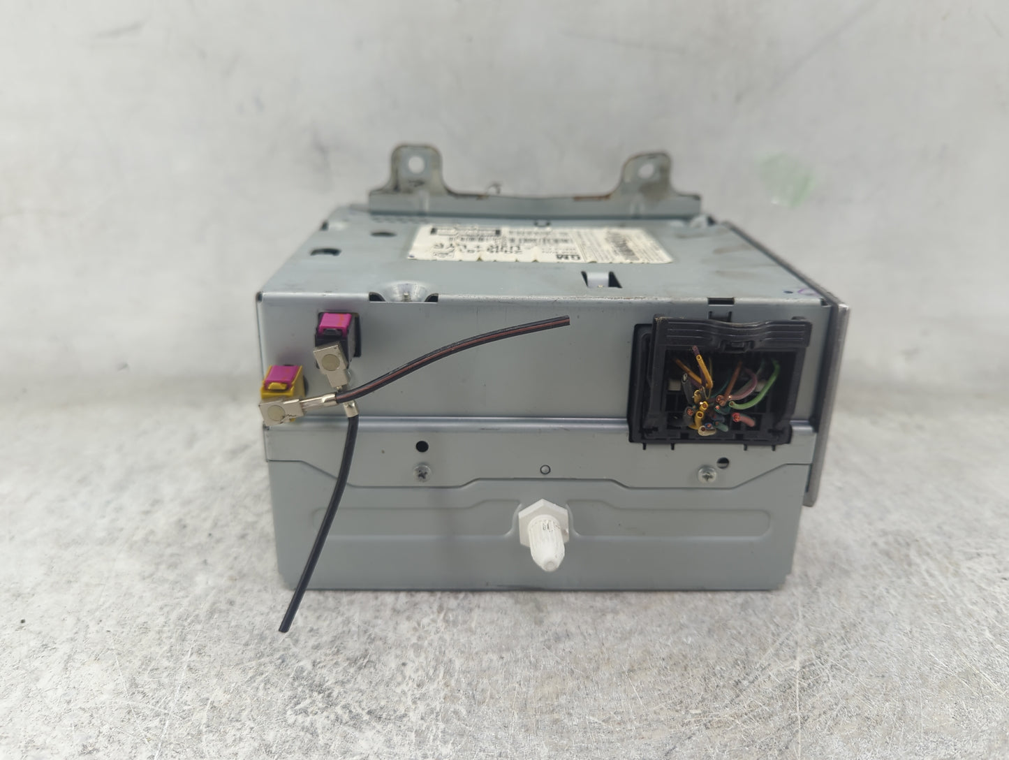 2011-2012 Chevrolet Cruze Radio AM FM Cd Player Receiver Replacement P/N:20983517 CQ-FG5011YC Fits Fits 2010 2011 2012 OEM U