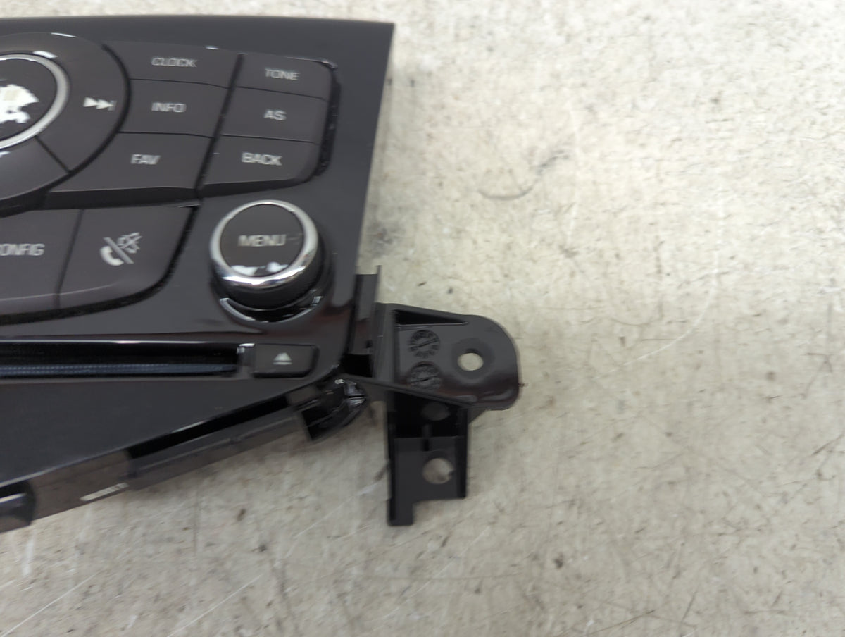 2011-2016 Chevrolet Cruze Radio Control Panel 1496117 - Oemusedautoparts1.com