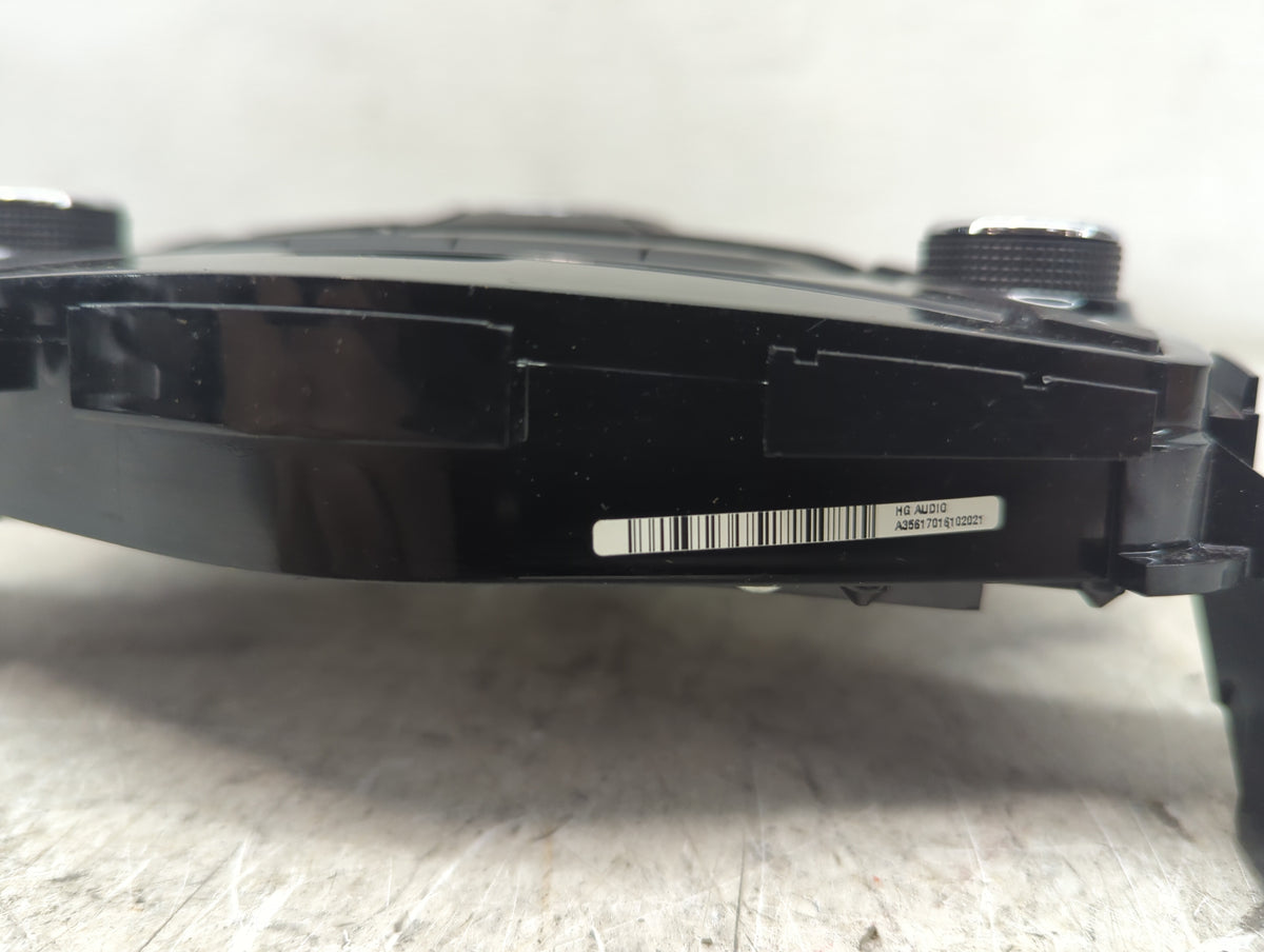 2011-2016 Chevrolet Cruze Radio Control Panel 1496117 - Oemusedautoparts1.com