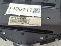 2011-2016 Chevrolet Cruze Radio Control Panel 1496117 - Oemusedautoparts1.com