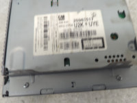 2011-2012 Chevrolet Cruze Radio AM FM Cd Player Receiver Replacement P/N:20983517 Fits Fits 2010 2011 2012 OEM Used Auto Par